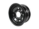 Steel Wheel 7 x 16 Modular Black - LL1715TFB - Terrafirma